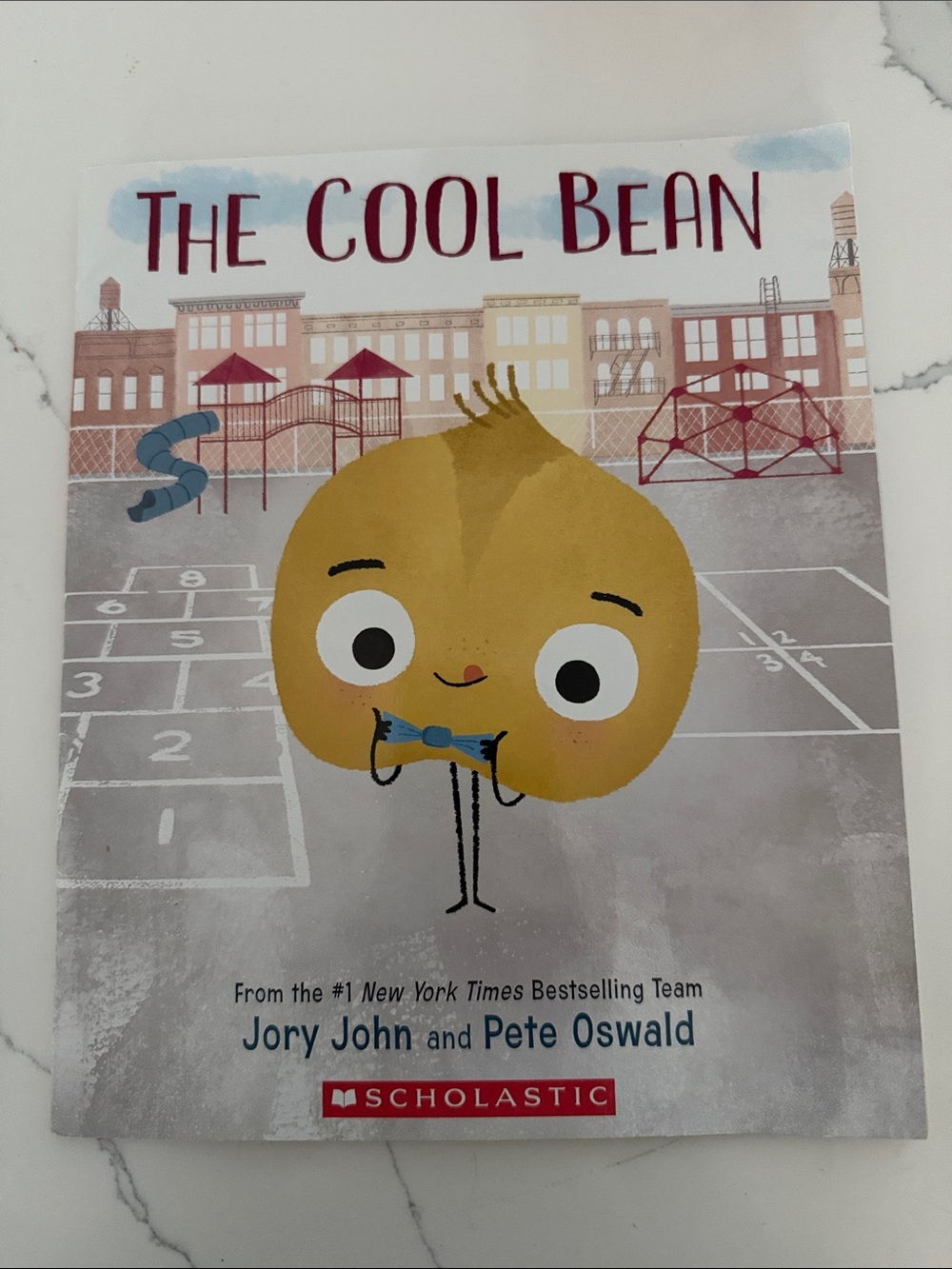 Scholastic The Cool Bean Book - Yellow Character